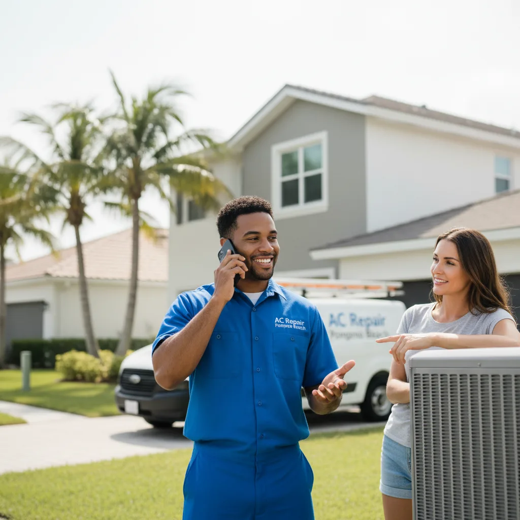 AC Repair Pompano Beach customer support in Bala Cynwyd